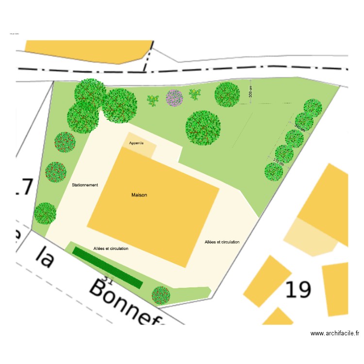 Fonpisc. Plan de 0 pièce et 0 m2