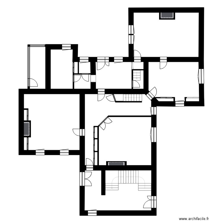 GEORGE. Plan de 0 pièce et 0 m2