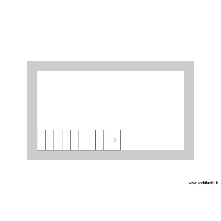 CAVE. Plan de 0 pièce et 0 m2