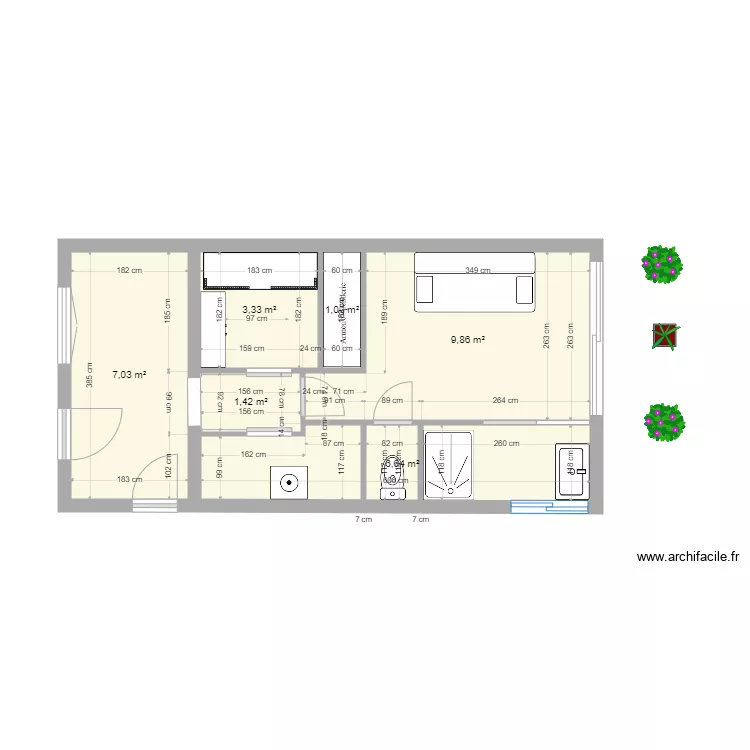 aménagement garage. Plan de aménagement garage. Plan de