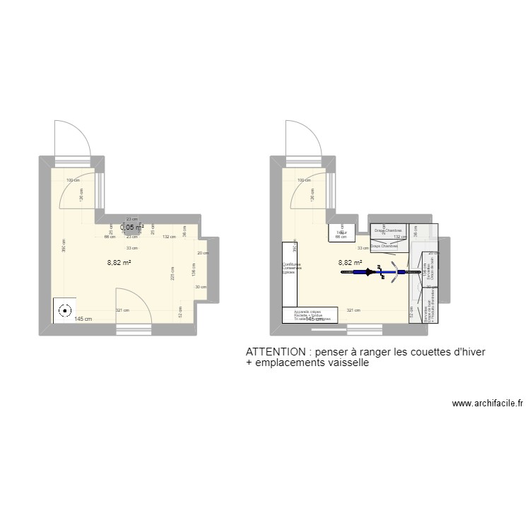 Cellier / Buanderie. Plan de 0 pièce et 0 m2