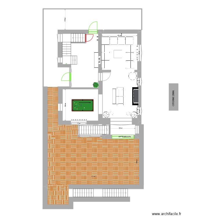 poumay rez deco 1. Plan de 0 pièce et 0 m2