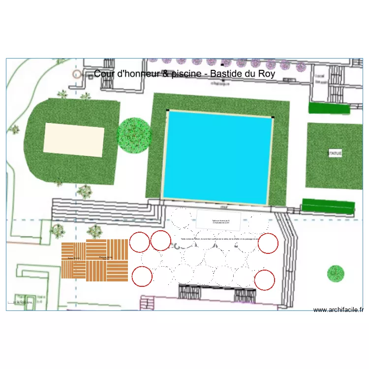 Josepha et Greg V3. Plan de 