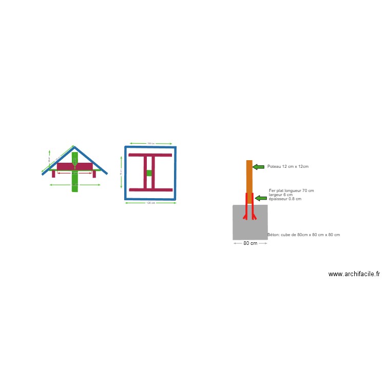 tour hirondelle. Plan de 0 pièce et 0 m2