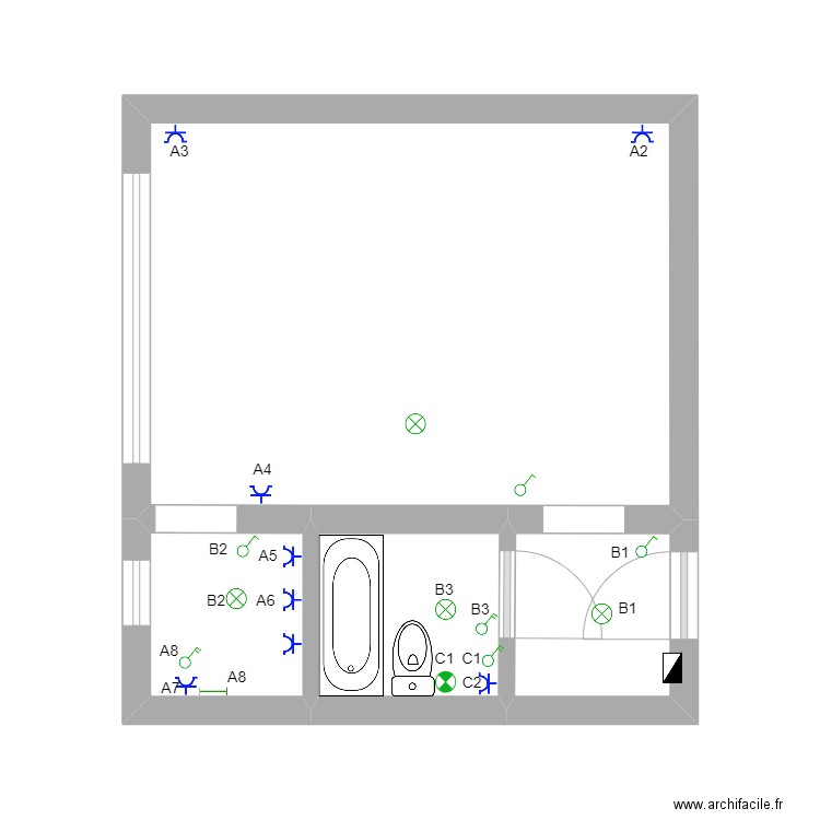 Laurent D. Plan de 0 pièce et 0 m2