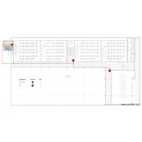 Alimentation eau incendie Etage batiment SONARA