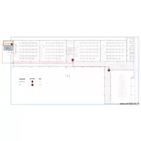 Alimentation eau incendie Etage batiment SONARA