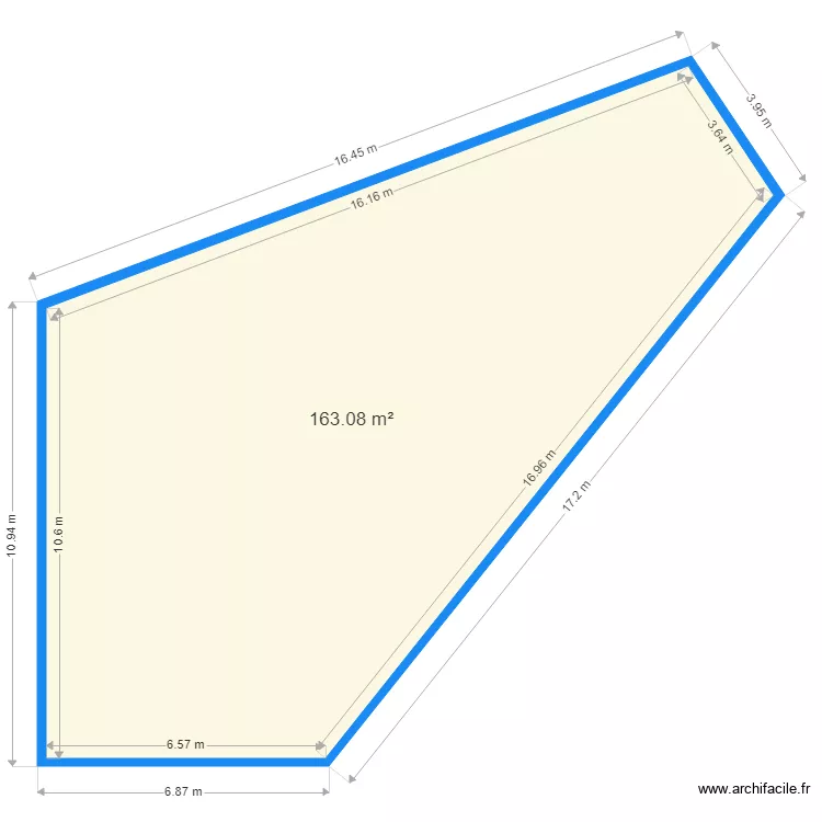 Plan Micro Cr&egrave;che Bernes. Plan de 