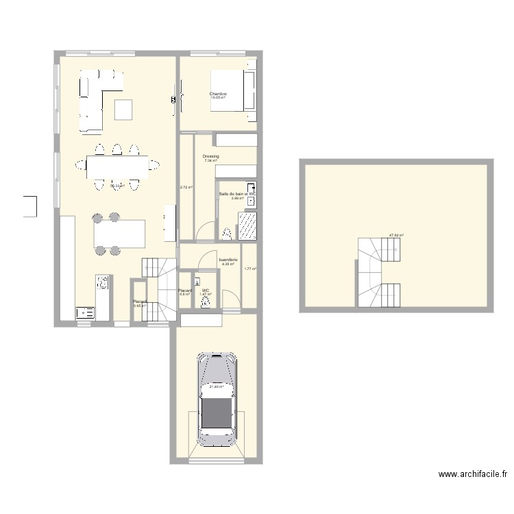 plan Maëlig 2. Plan de 0 pièce et 0 m2