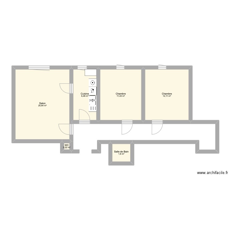 PLace des fête. Plan de 0 pièce et 0 m2
