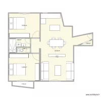 Plan 121 bvd de grenelle meublé