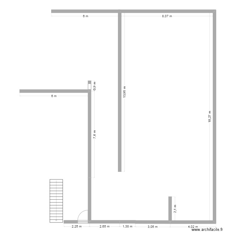 Thiélouze. Plan de 0 pièce et 0 m2