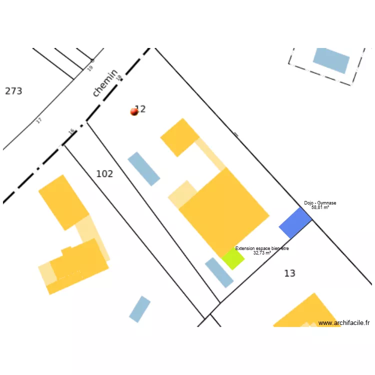 Elne_Projet1. Plan de 