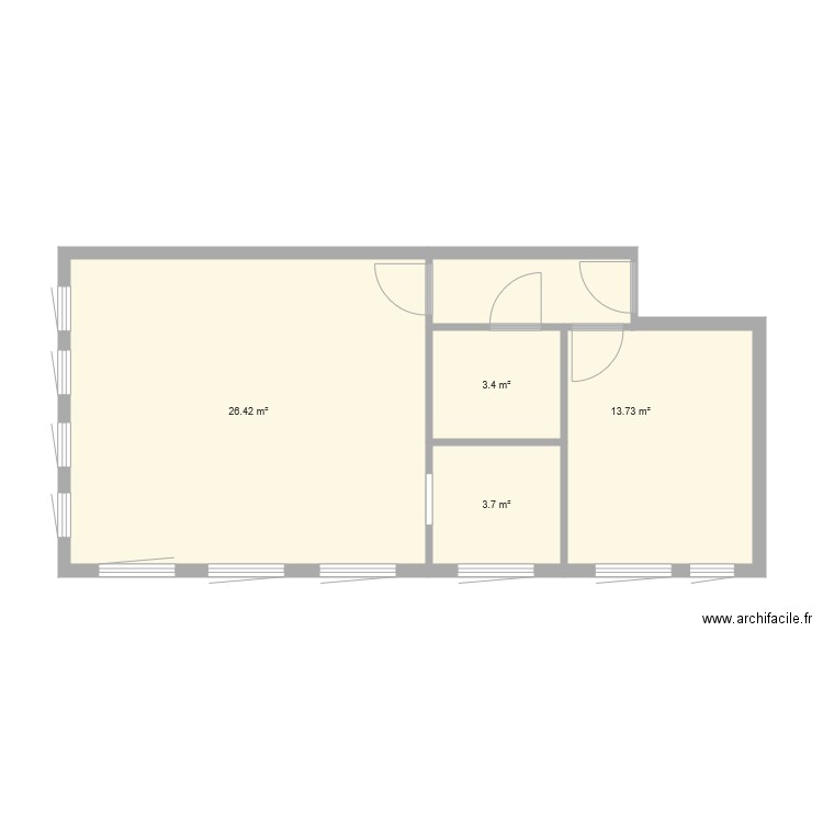 Groendyk. Plan de 0 pièce et 0 m2
