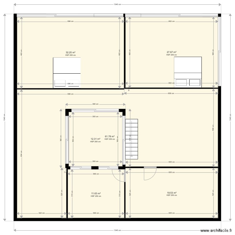 Dream house. Plan de 0 pièce et 0 m2