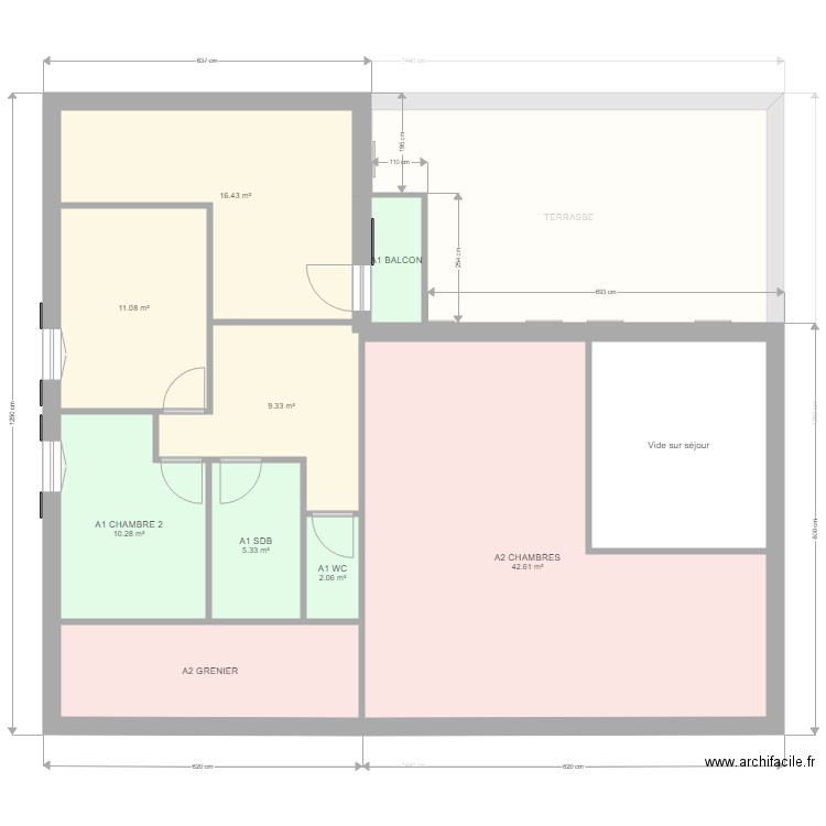 FIZET 1. Plan de 0 pièce et 0 m2