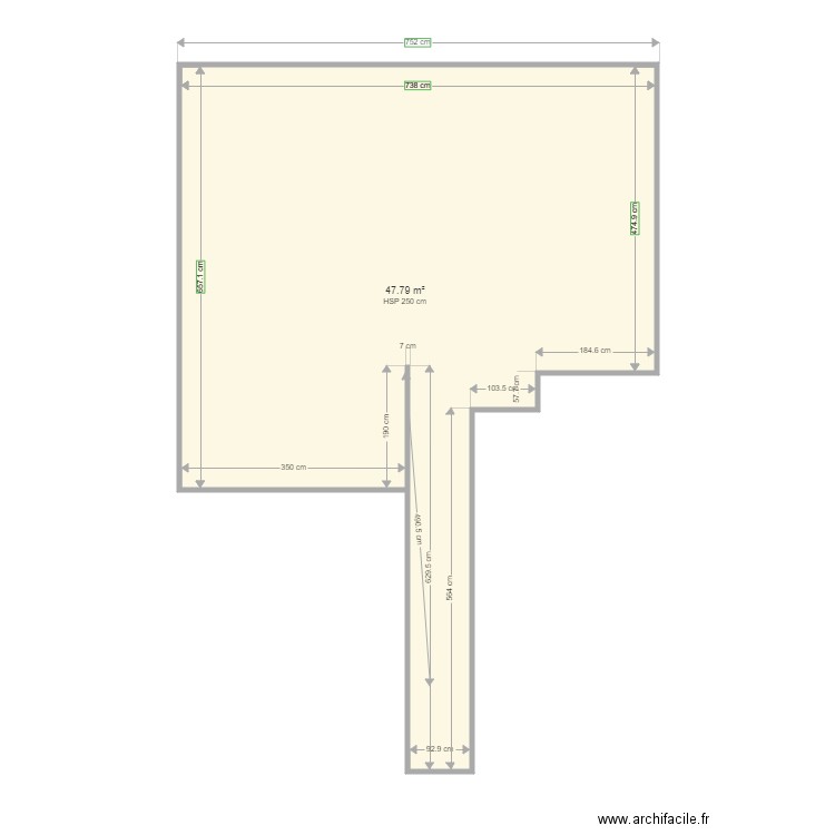 alinier. Plan de 0 pièce et 0 m2