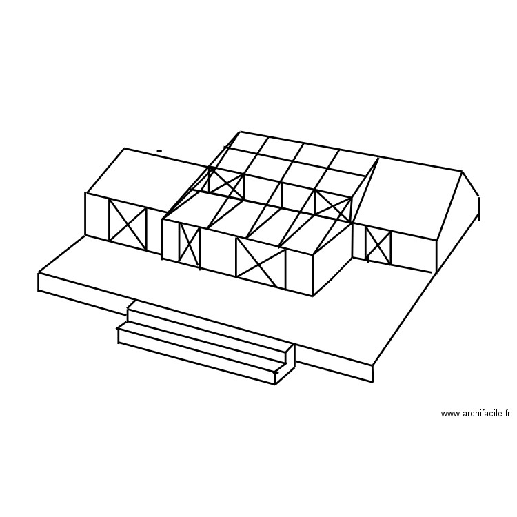 vally 2. Plan de 0 pièce et 0 m2