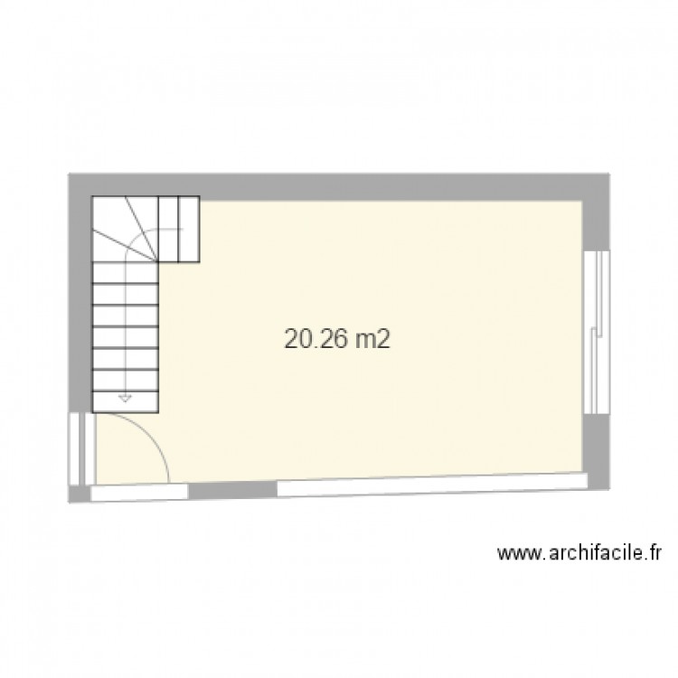 extantion maison. Plan de 0 pièce et 0 m2