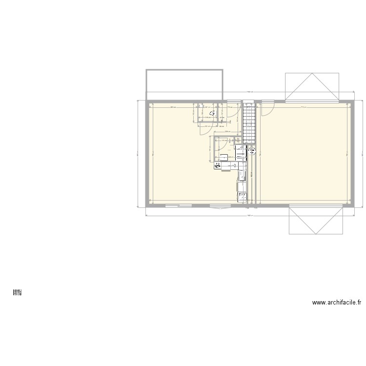 hangar1. Plan de 0 pièce et 0 m2