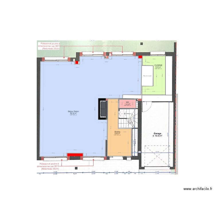 vannora Paul Plan Rdc Dynafloor + Dir de Flux. Plan de 0 pièce et 0 m2