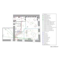 PLAN RDC 2eme VOLET éléctricité mouais