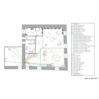 PLAN RDC 2eme VOLET éléctricité mouais