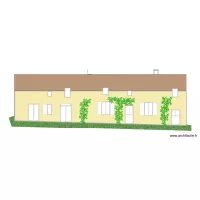 PLAN FACADE SUD JULIE