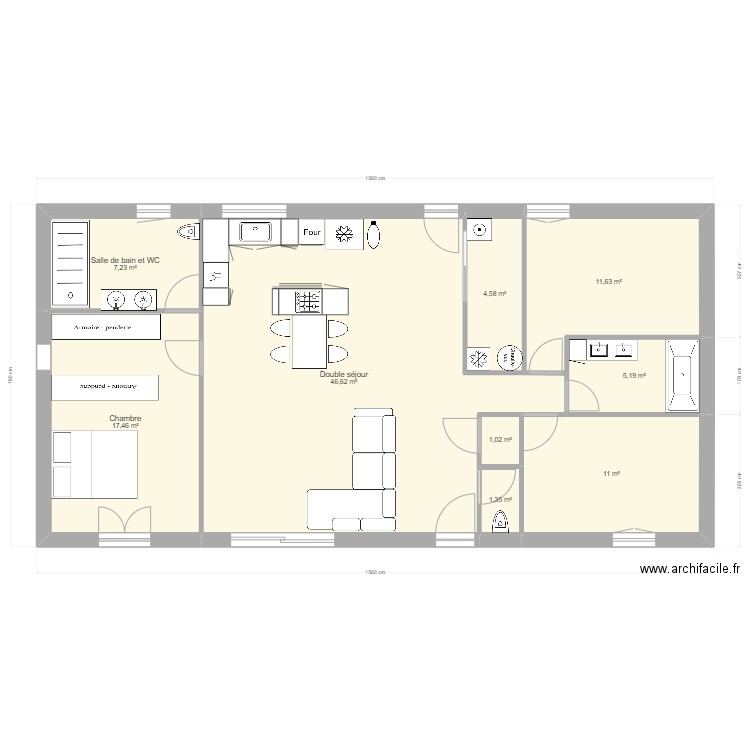 Callas construction 2b. Plan de 0 pièce et 0 m2