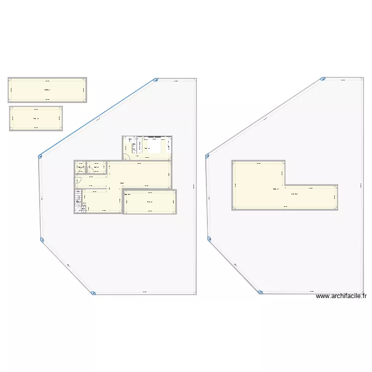 Construction modulaire. Plan de Construction modulaire. Plan de