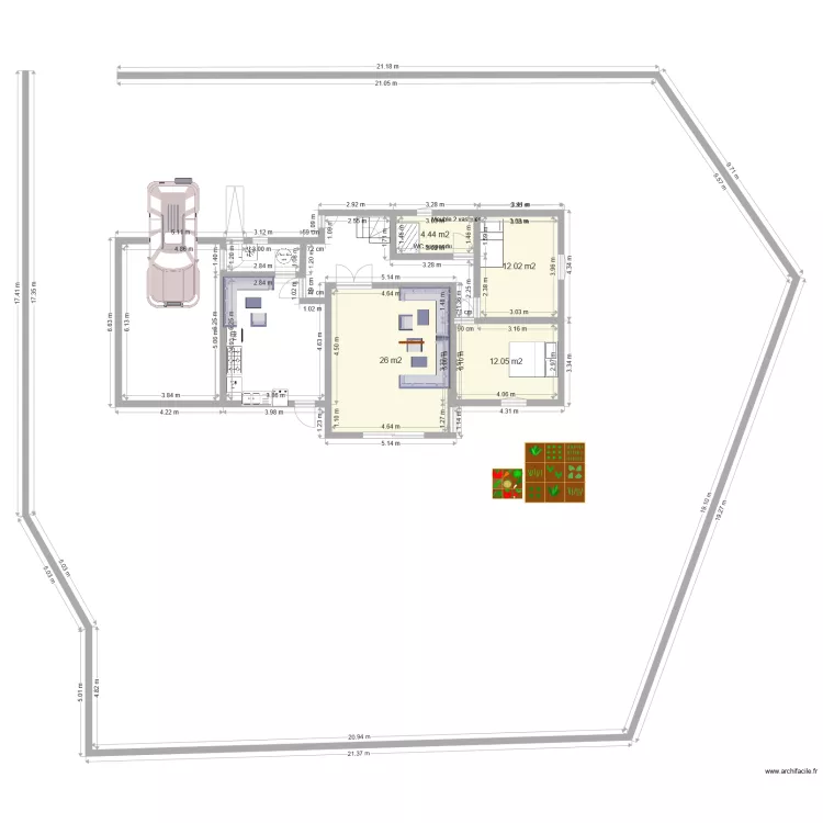 maison 1. Plan de maison 1. Plan de