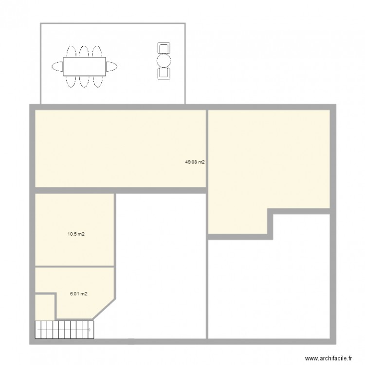 R1 V2. Plan de 0 pièce et 0 m2