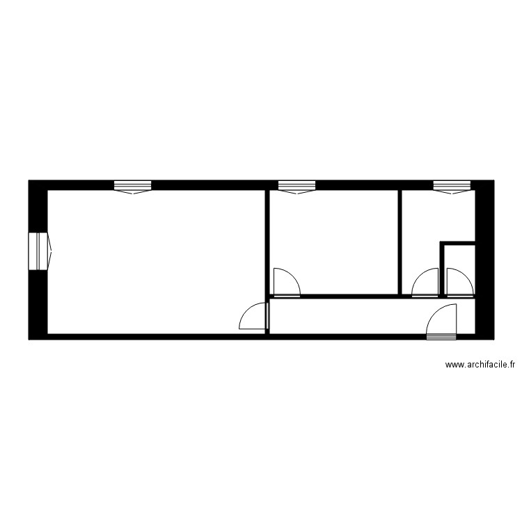 ALONCLE. Plan de 0 pièce et 0 m2