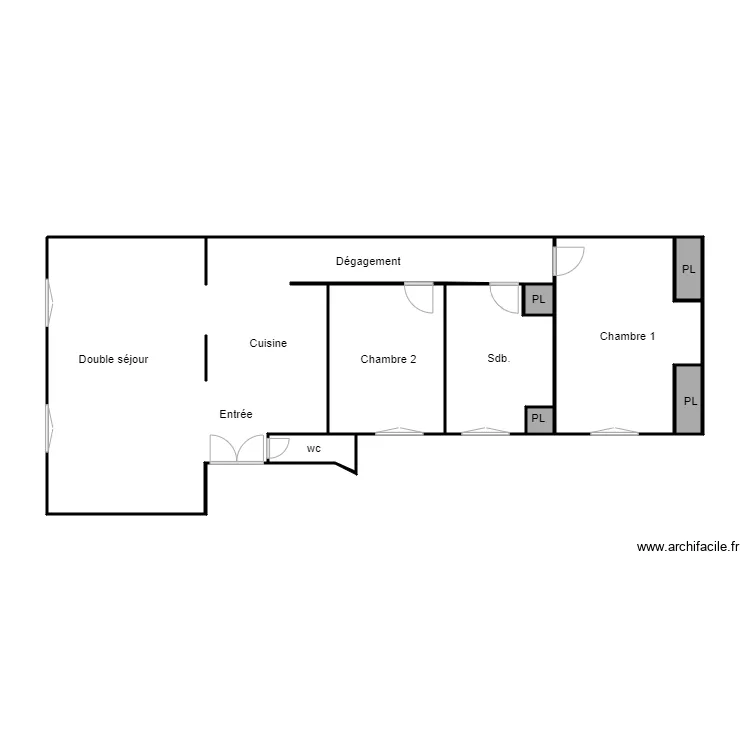 plan IVAN X. Plan de 