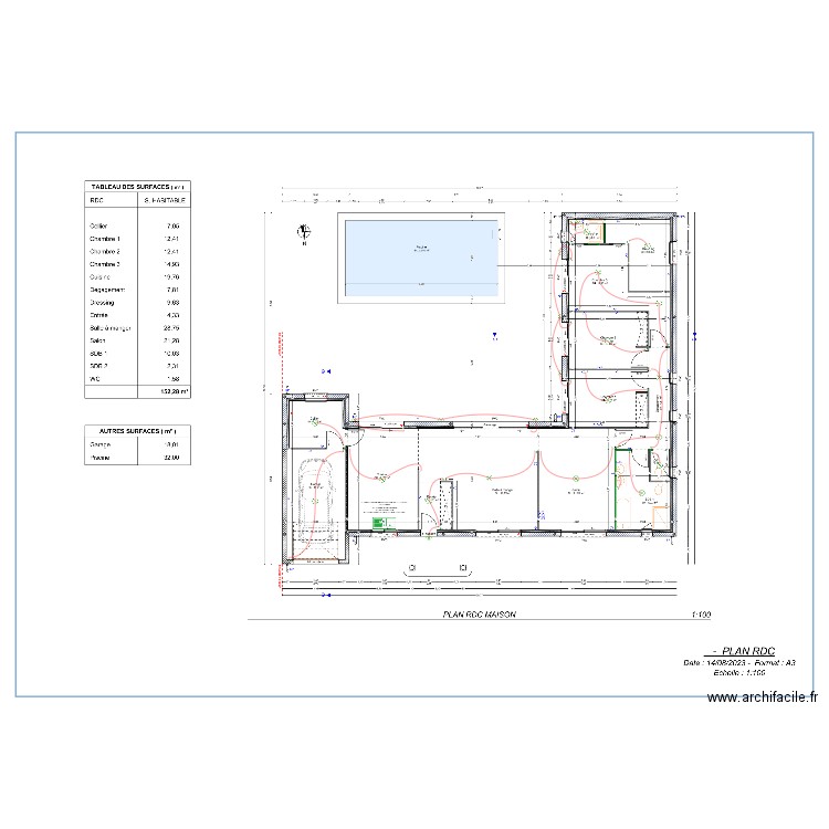 EL BOUHSAINI. Plan de 0 pièce et 0 m2