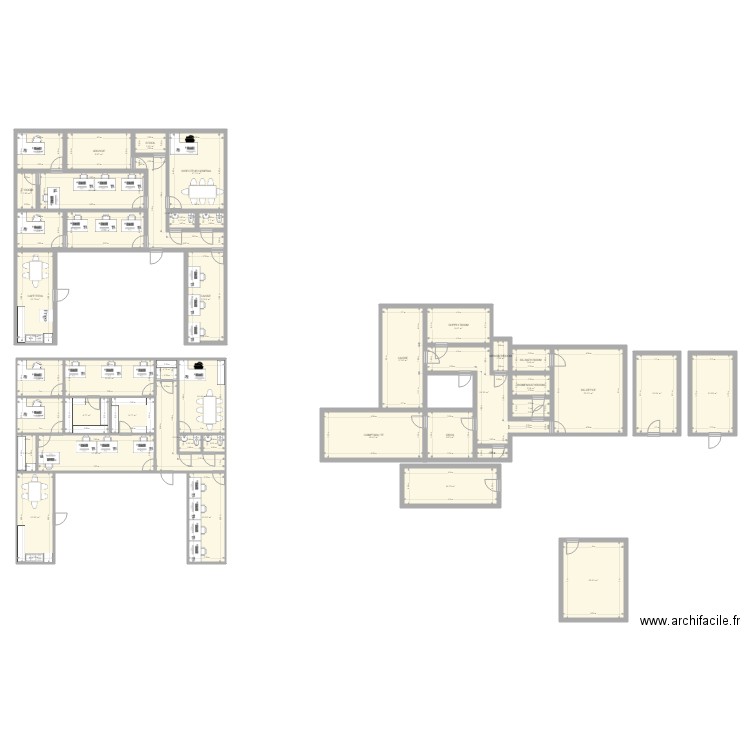 DECSA. Plan de 0 pièce et 0 m2