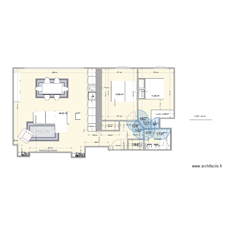 MODIFE CANNES PARC CONTINENTAL rod. Plan de 0 pièce et 0 m2