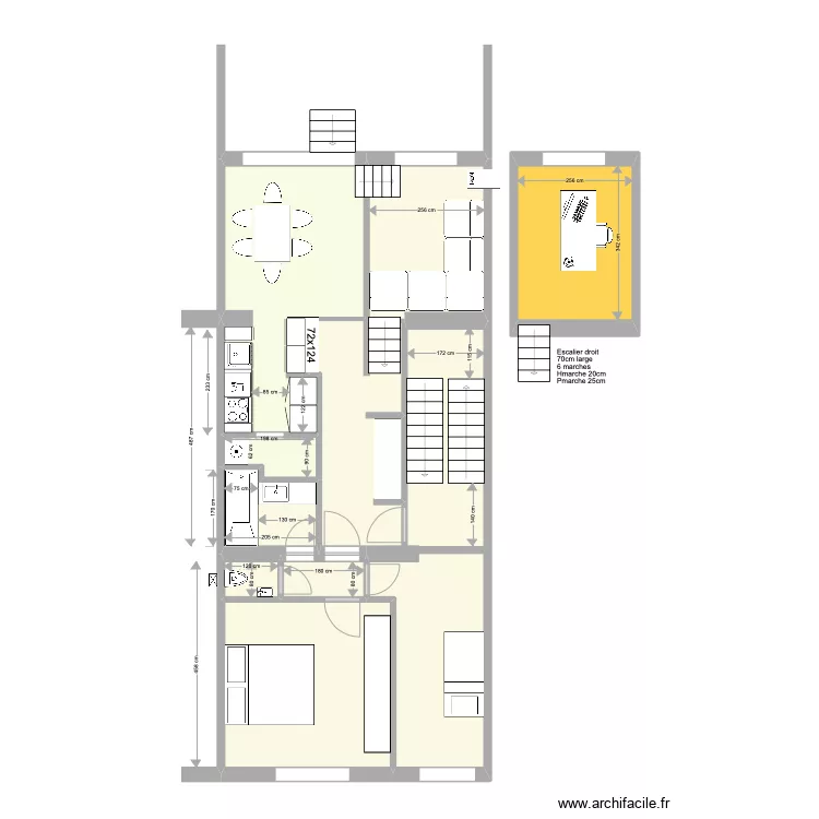 Banning 21 Rez 1. Plan de 0 pièce et 0 m2