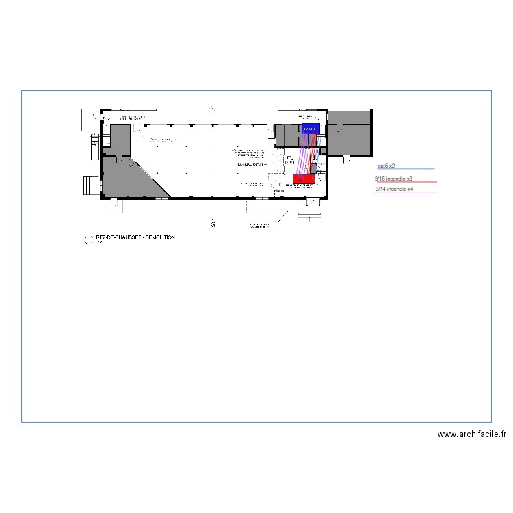 entre bj et pai. Plan de 0 pièce et 0 m2