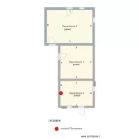 dependances 2 &agrave; 4