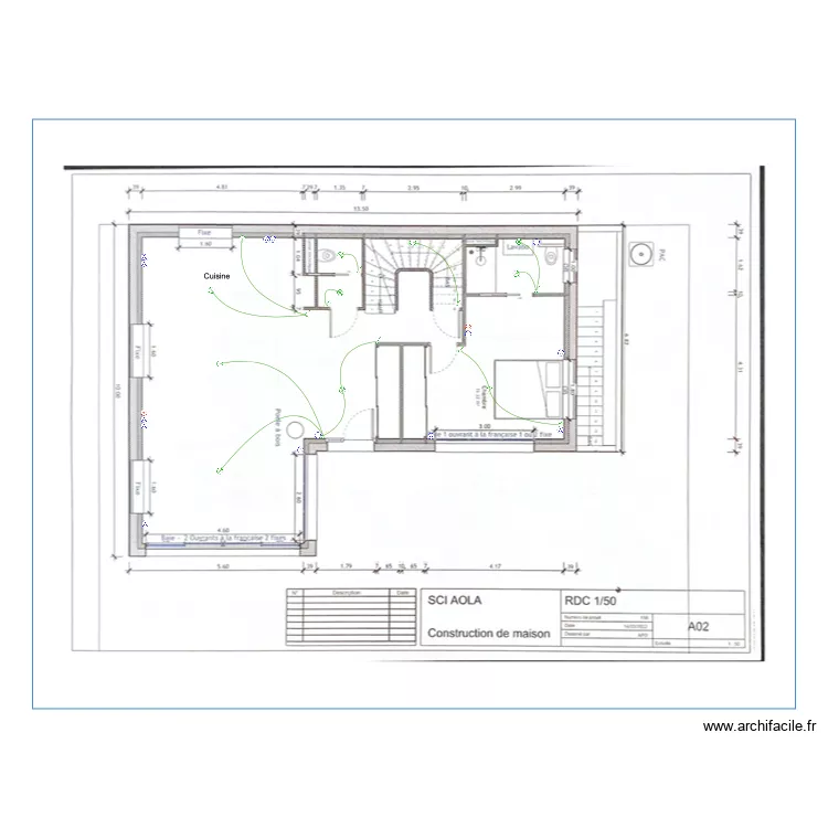 Aola RDC. Plan de Aola RDC. Plan de