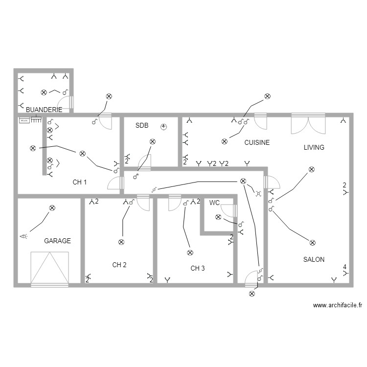 Posn Rez. Plan de 0 pièce et 0 m2