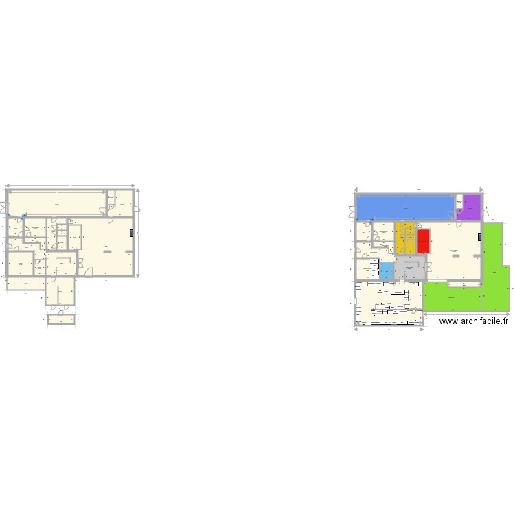 plan essar. Plan de 39 pièces et 916 m2