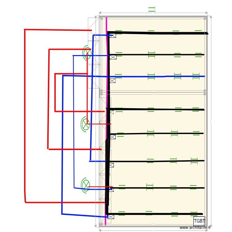 sipom. Plan de 0 pièce et 0 m2