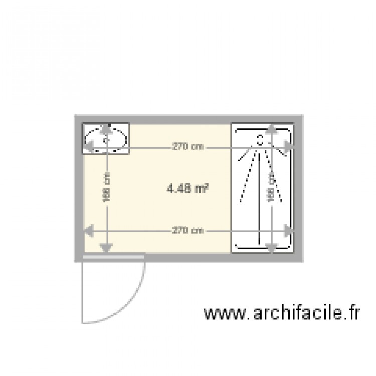 LEROUX SERGE. Plan de 0 pièce et 0 m2