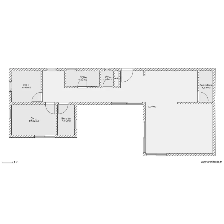 maison bois. Plan de maison bois. Plan de