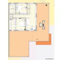 Maison L, chambre parentale finale