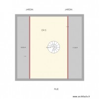 RDC SSOL ETAGE Pav  Plan  18 av des fleurs bagnolet