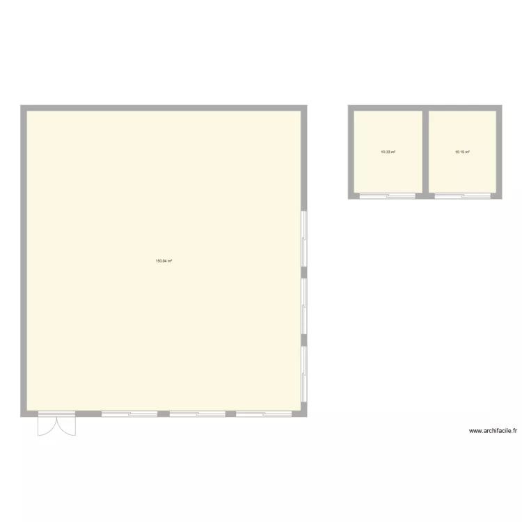 metropolitain essai premier. Plan de 