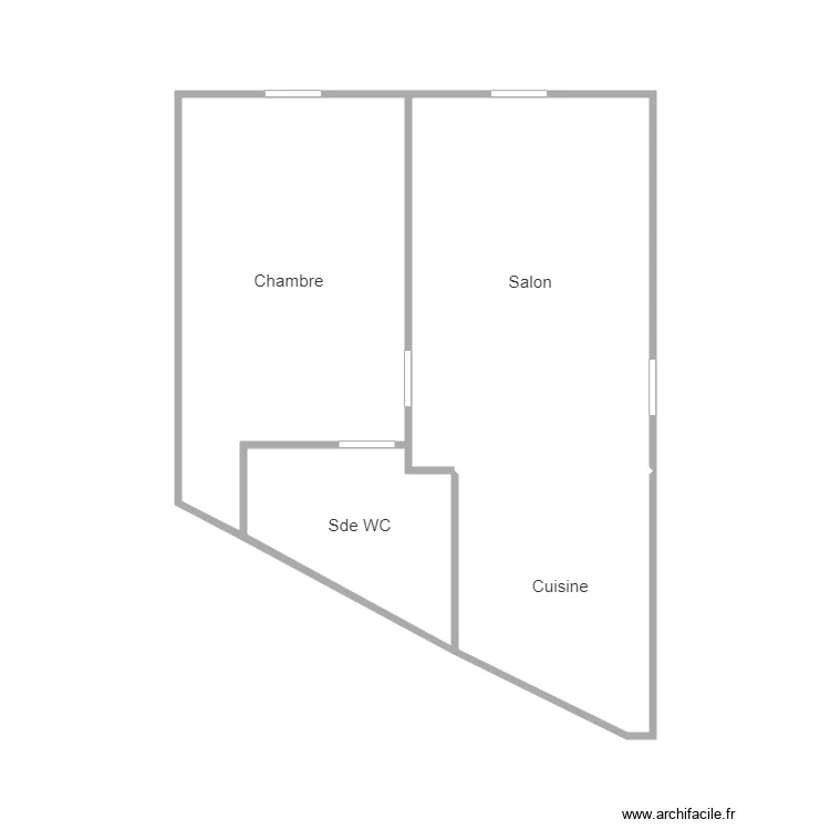 KB MICHELET. Plan de 